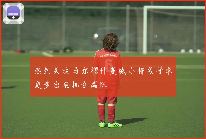 热刺关注马尔穆什曼城小将或寻求更多出场机会离队
